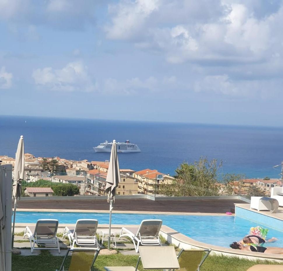 Appartamenti Borgo Panoramico N.1 Tropea Exterior foto